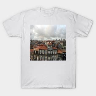 City and a landscape T-Shirt